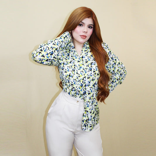 BLUSA ESTAMPADA