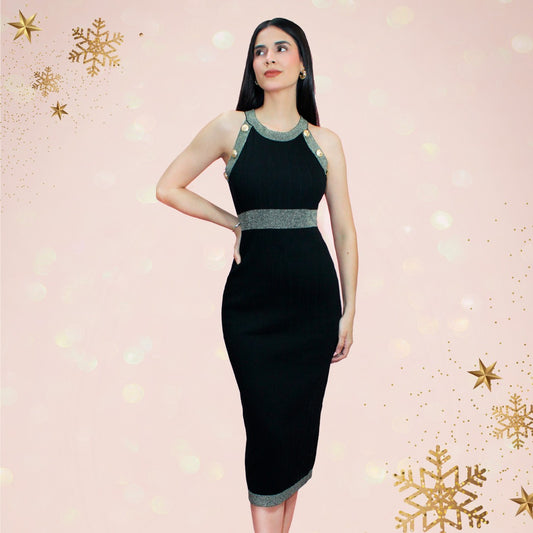 VESTIDO CON SWEATER