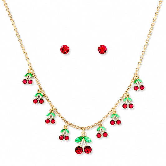 COLLAR  CEREZAS