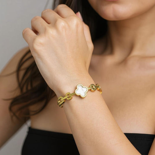 PULSERA TREBOL