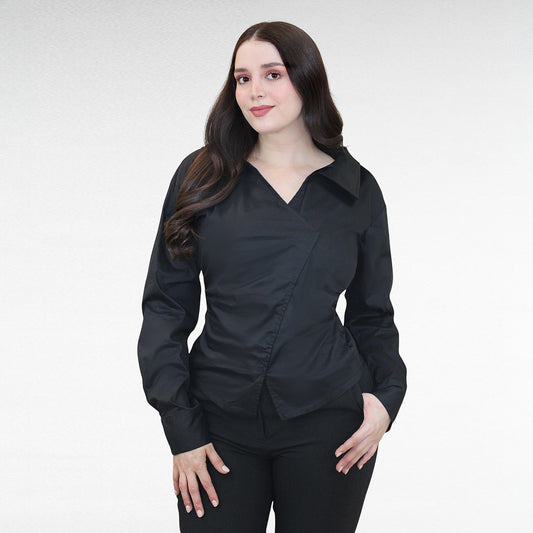 BLUSA CAMISERA